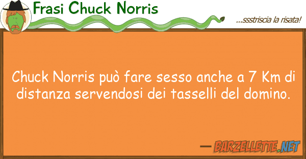 Frasi Chuck Norris chuck norris può fare sesso 7 k