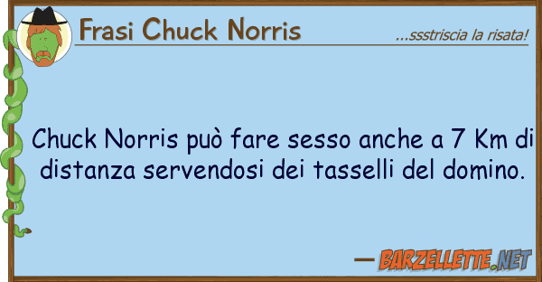 Frasi Chuck Norris chuck norris può fare sesso 7 k