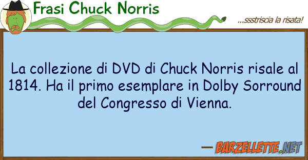 Frasi Chuck Norris collezione dvd chuck norris ris