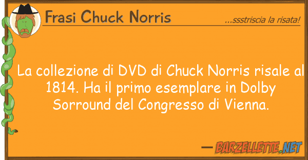 Frasi Chuck Norris collezione dvd chuck norris ris