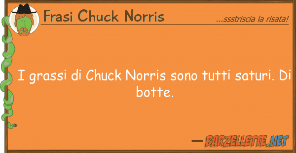 Frasi Chuck Norris grassi chuck norris sono satu
