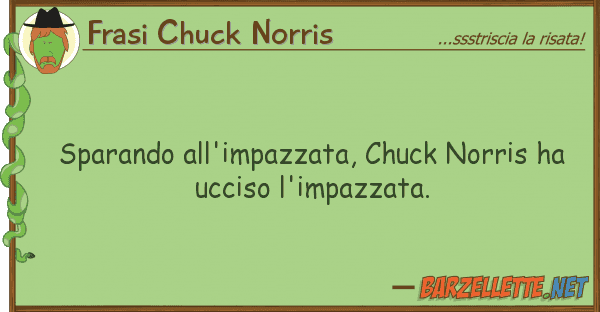 Frasi Chuck Norris sparando all'impazzata, chuck norris ha