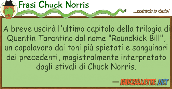 Frasi Chuck Norris breve uscirà l'ultimo capitolo