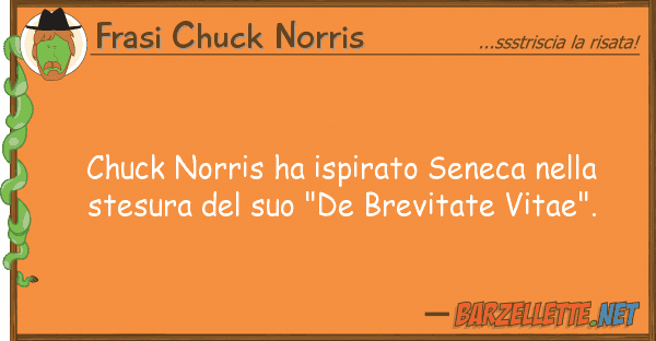 Frasi Chuck Norris chuck norris ha ispirato seneca st