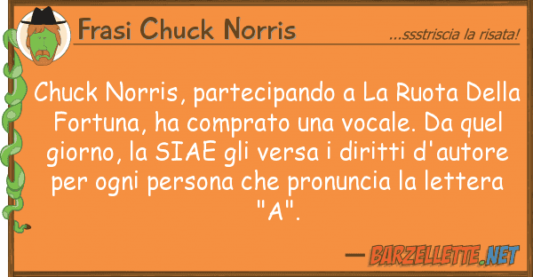 Frasi Chuck Norris chuck norris, partecipando ruota de