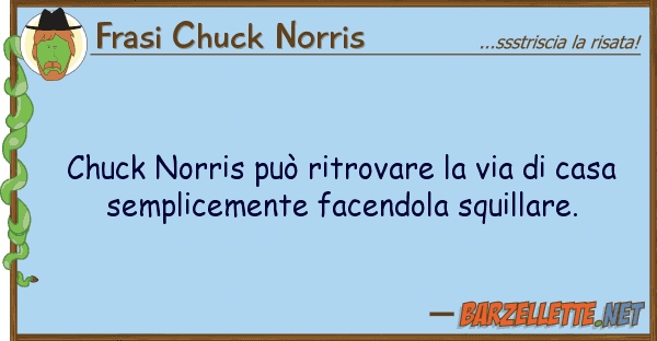 Frasi Chuck Norris chuck norris può ritrovare via ca