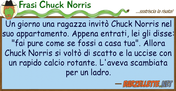 Frasi Chuck Norris giorno ragazza invitò chuck norr