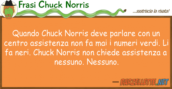 Frasi Chuck Norris quando chuck norris deve parlare