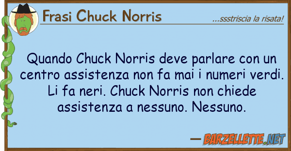 Frasi Chuck Norris quando chuck norris deve parlare