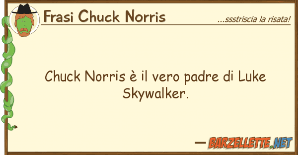 Frasi Chuck Norris chuck norris è vero padre luke sk