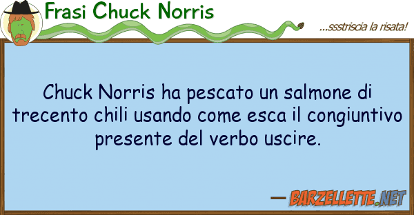 Frasi Chuck Norris chuck norris ha pescato salmone tr