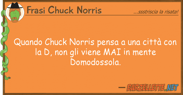 Frasi Chuck Norris quando chuck norris pensa città