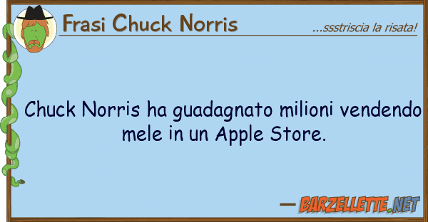 Frasi Chuck Norris chuck norris ha guadagnato milioni vende