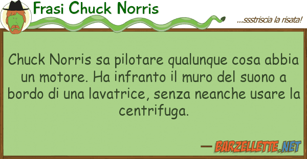 Frasi Chuck Norris chuck norris sa pilotare qualunque cosa