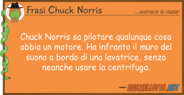 Frasi Chuck Norris chuck norris sa pilotare qualunque cosa