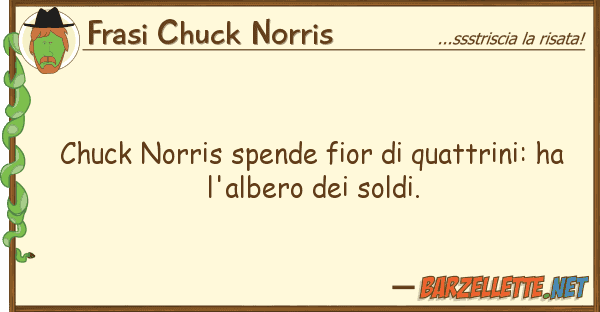 Frasi Chuck Norris chuck norris spende fior quattrini: h