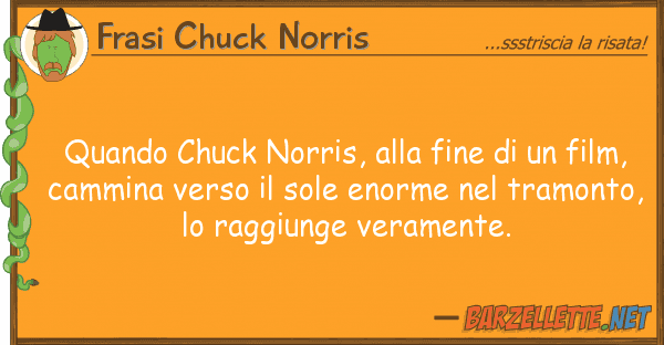 Frasi Chuck Norris quando chuck norris, fine fil