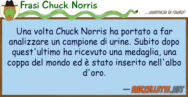 Frasi Chuck Norris volta chuck norris ha portato far
