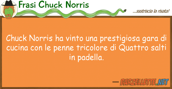 Frasi Chuck Norris chuck norris ha vinto prestigiosa ga