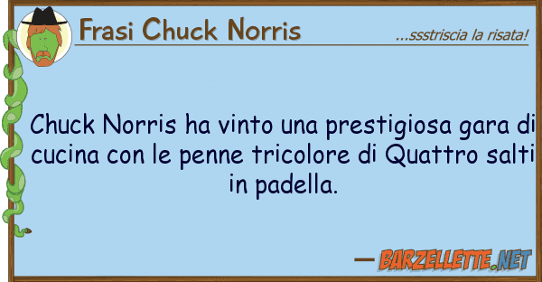 Frasi Chuck Norris chuck norris ha vinto prestigiosa ga