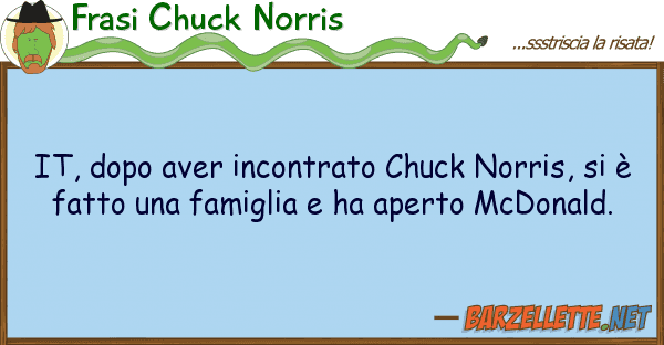 Frasi Chuck Norris it, dopo aver incontrato chuck norris, s