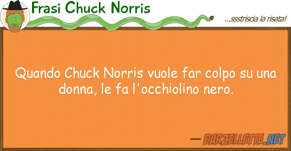 Frasi Chuck Norris quando chuck norris vuole far colpo u