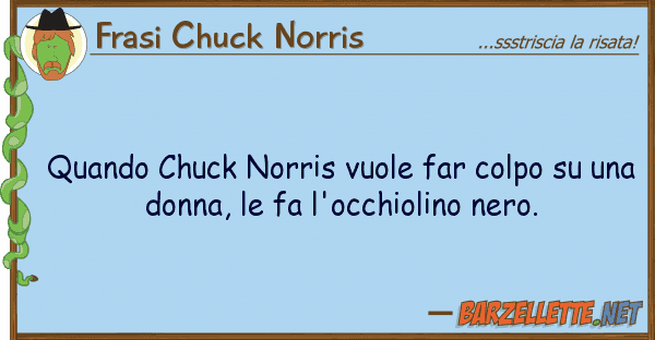 Frasi Chuck Norris quando chuck norris vuole far colpo u