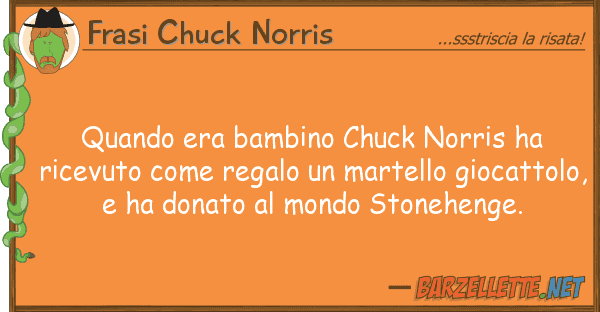 Frasi Chuck Norris quando era bambino chuck norris ha ricev