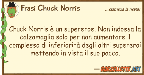 Frasi Chuck Norris chuck norris è supereroe. indoss