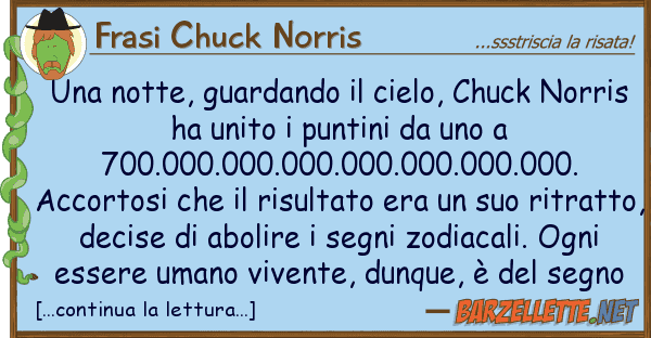 Frasi Chuck Norris notte, guardando cielo, chuck nor