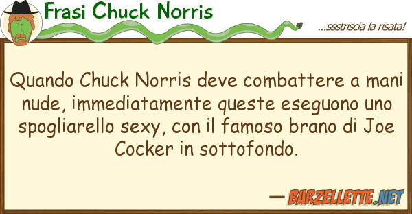 Frasi Chuck Norris quando chuck norris deve combattere