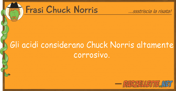 Frasi Chuck Norris acidi considerano chuck norris altam