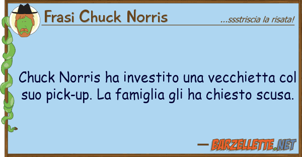 Frasi Chuck Norris chuck norris ha investito vecchietta