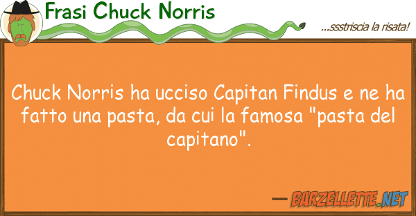 Frasi Chuck Norris chuck norris ha ucciso capitan findus