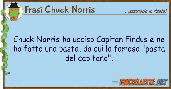 Frasi Chuck Norris chuck norris ha ucciso capitan findus