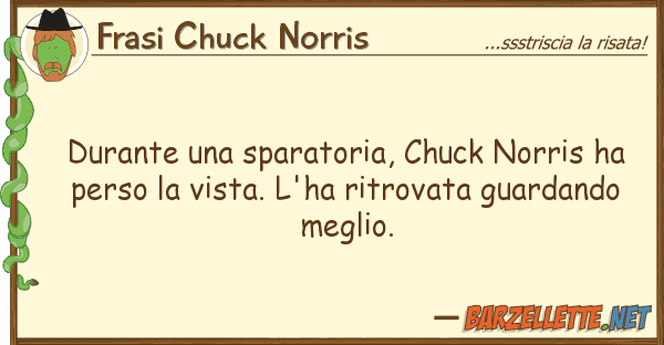 Frasi Chuck Norris durante sparatoria, chuck norris ha