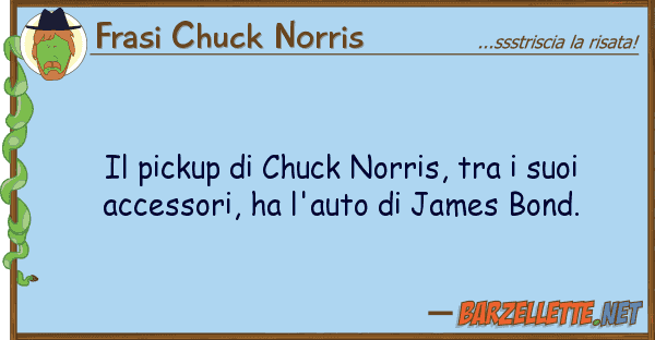 Frasi Chuck Norris pickup chuck norris, ac