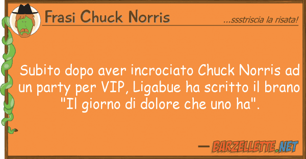 Frasi Chuck Norris subito dopo aver incrociato chuck norris