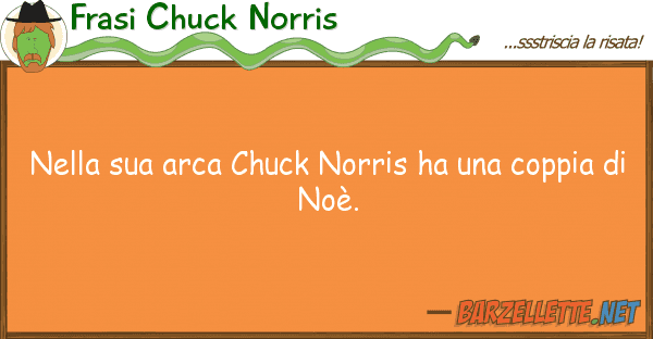 Frasi Chuck Norris arca chuck norris ha coppi