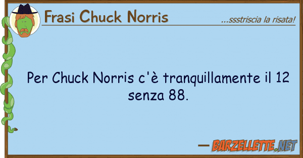 Frasi Chuck Norris chuck norris c'è tranquillamente