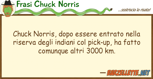 Frasi Chuck Norris chuck norris, dopo essere entrato