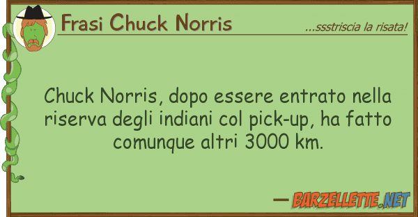 Frasi Chuck Norris chuck norris, dopo essere entrato