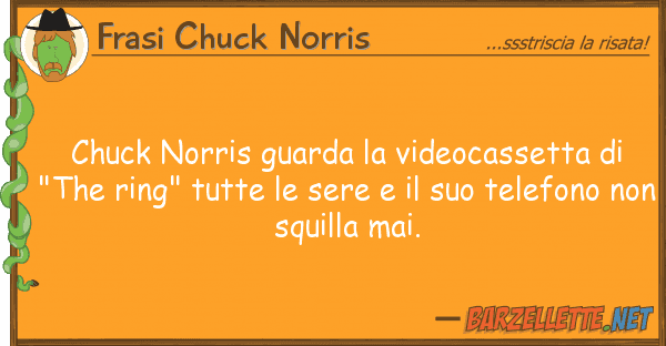 Frasi Chuck Norris chuck norris guarda videocassetta