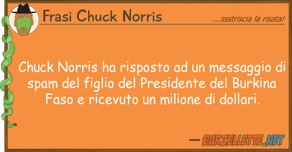 Frasi Chuck Norris chuck norris ha risposto messaggio