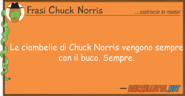 Frasi Chuck Norris ciambelle chuck norris vengono sem