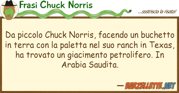 Frasi Chuck Norris piccolo chuck norris, facendo buch