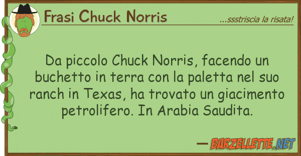 Frasi Chuck Norris piccolo chuck norris, facendo buch