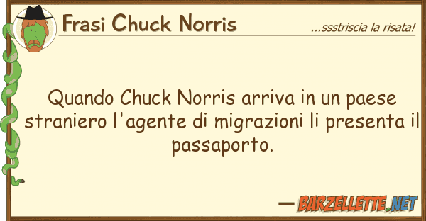 Frasi Chuck Norris quando chuck norris arriva paese s