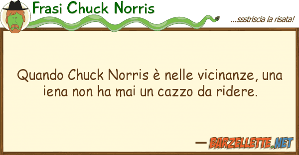 Frasi Chuck Norris quando chuck norris è vicinanze,