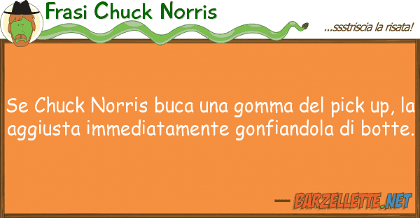 Frasi Chuck Norris chuck norris buca gomma pick